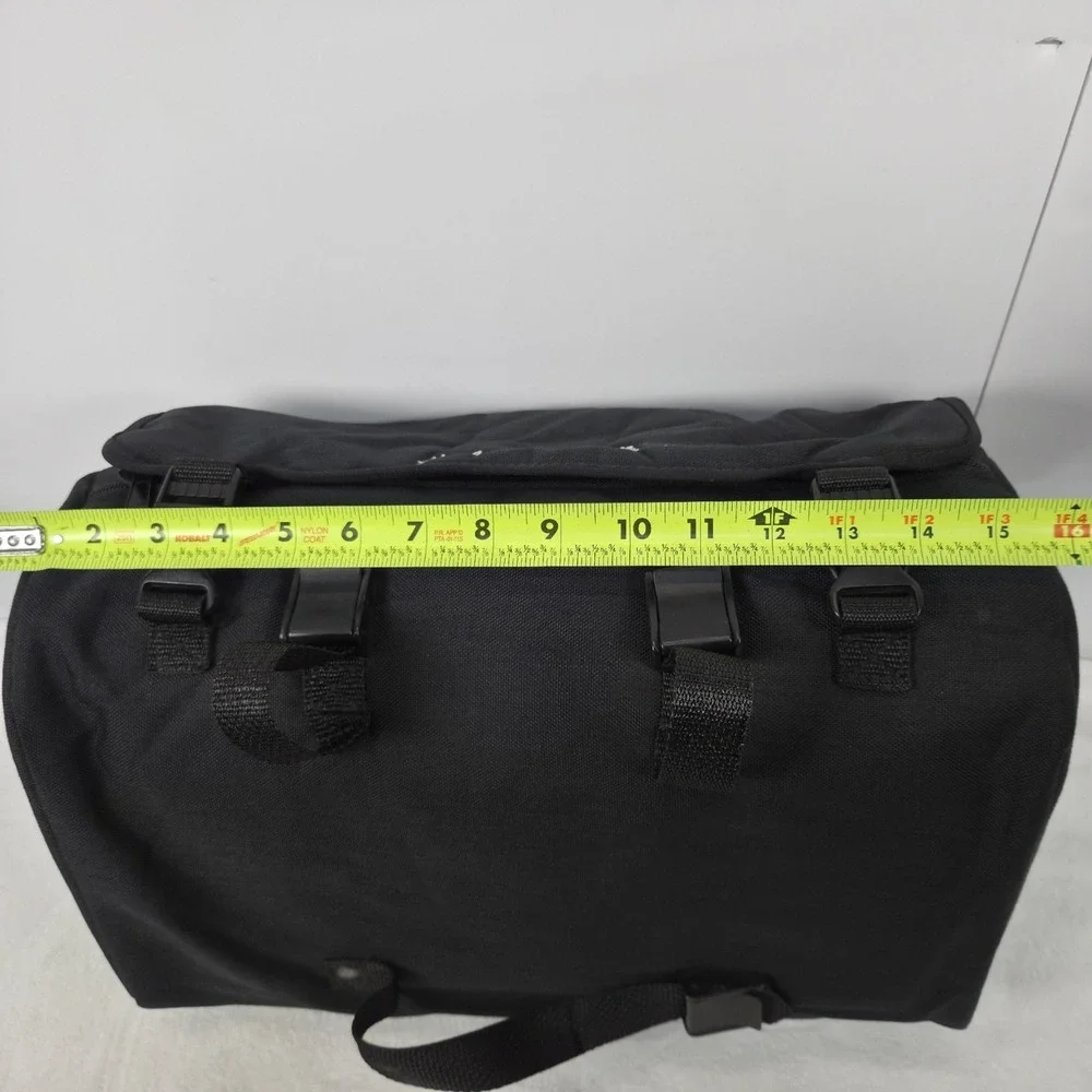 Original Harley Davidson Rear Back Soft Luggage Storage‎ Bag Round Molded Bottom